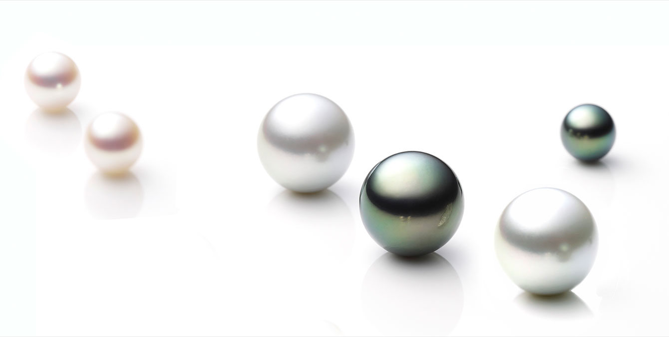 真珠の種類 産地・色・形による違いや特徴